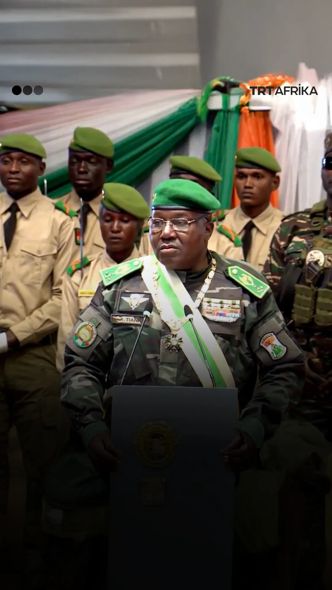 Kasarmu Nijar ita ce sama da komai: Janar Tiani